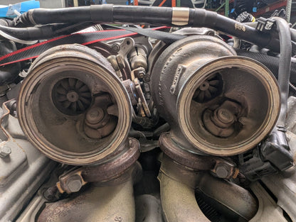 16-19 OEM BMW G11 G12 G30 M550 750 Engine Motor N63R 4.4L V8 AWD 87202 Miles