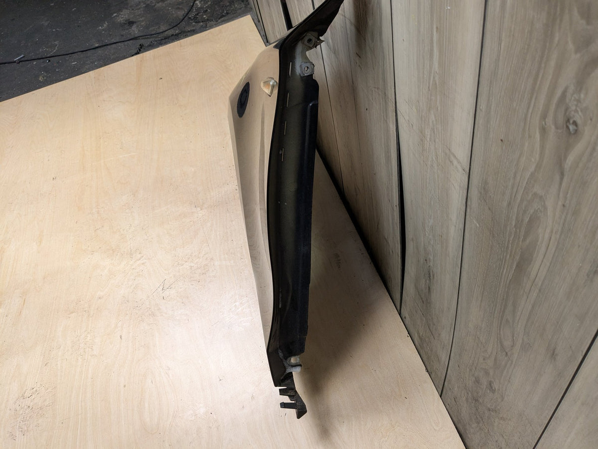 08-13 OEM BMW E82 E88 128 135 Left Driver Side Fender Panel Black SCHWARZ II (668)