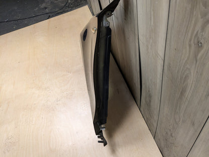 08-13 OEM BMW E82 E88 128 135 Left Driver Side Fender Panel Black SCHWARZ II (668)