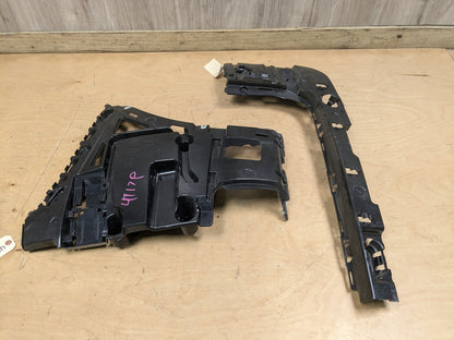 18-21 BMW G01 F97 X3 Rear Bumper Right Passenger Side Brackets Mounts Supports