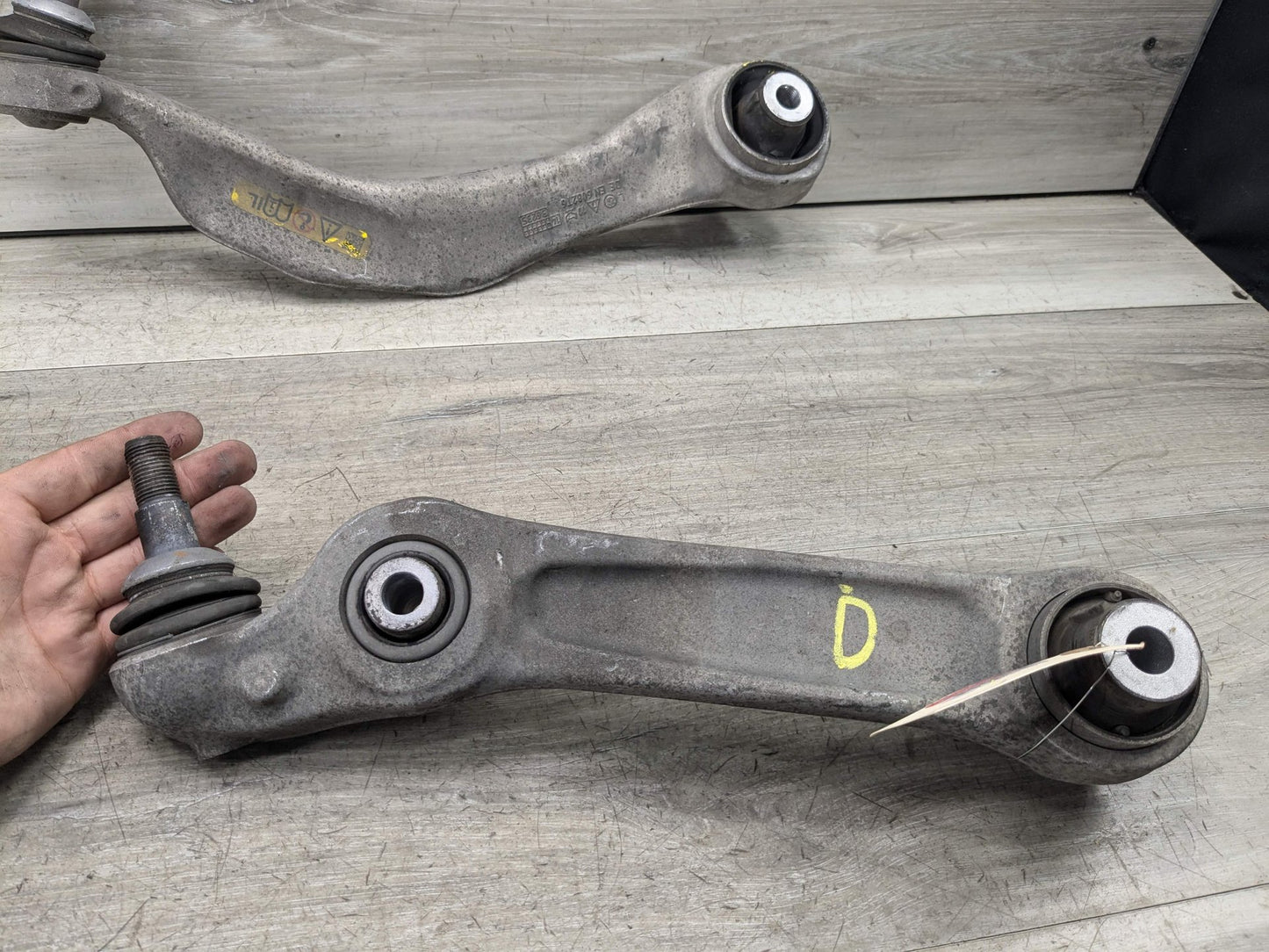 OEM BMW F10 F06 F13 RWD Front Left Upper Lower Control Arm Wishbone w/ Tie Rod