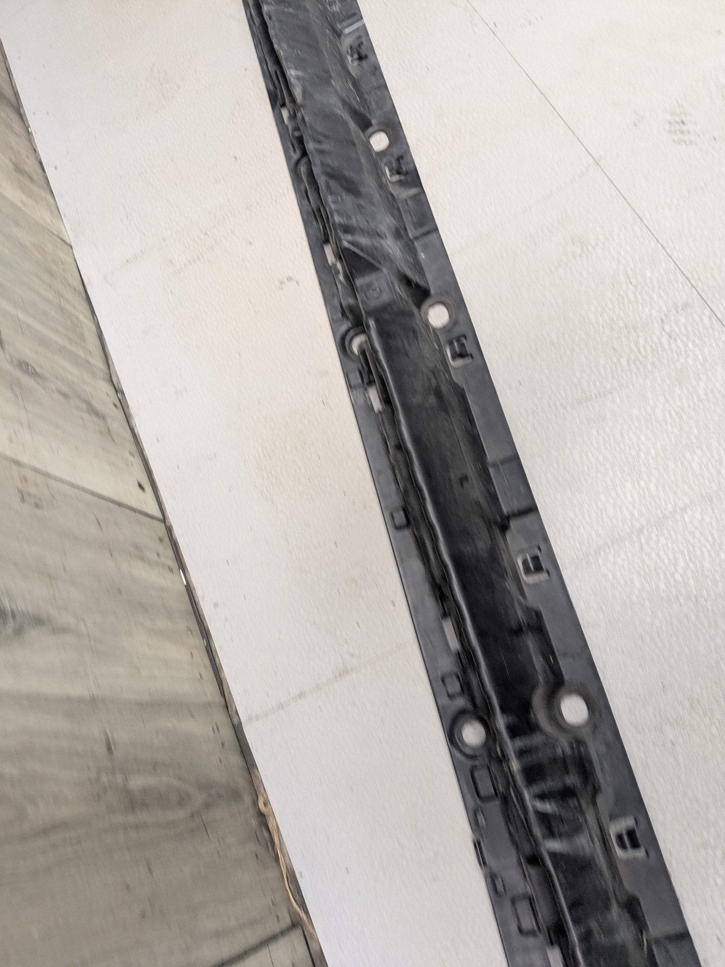 OEM BMW F15 X5 Left Driver Side Skirt Rocker Panel Running Board Step w/ Bracket