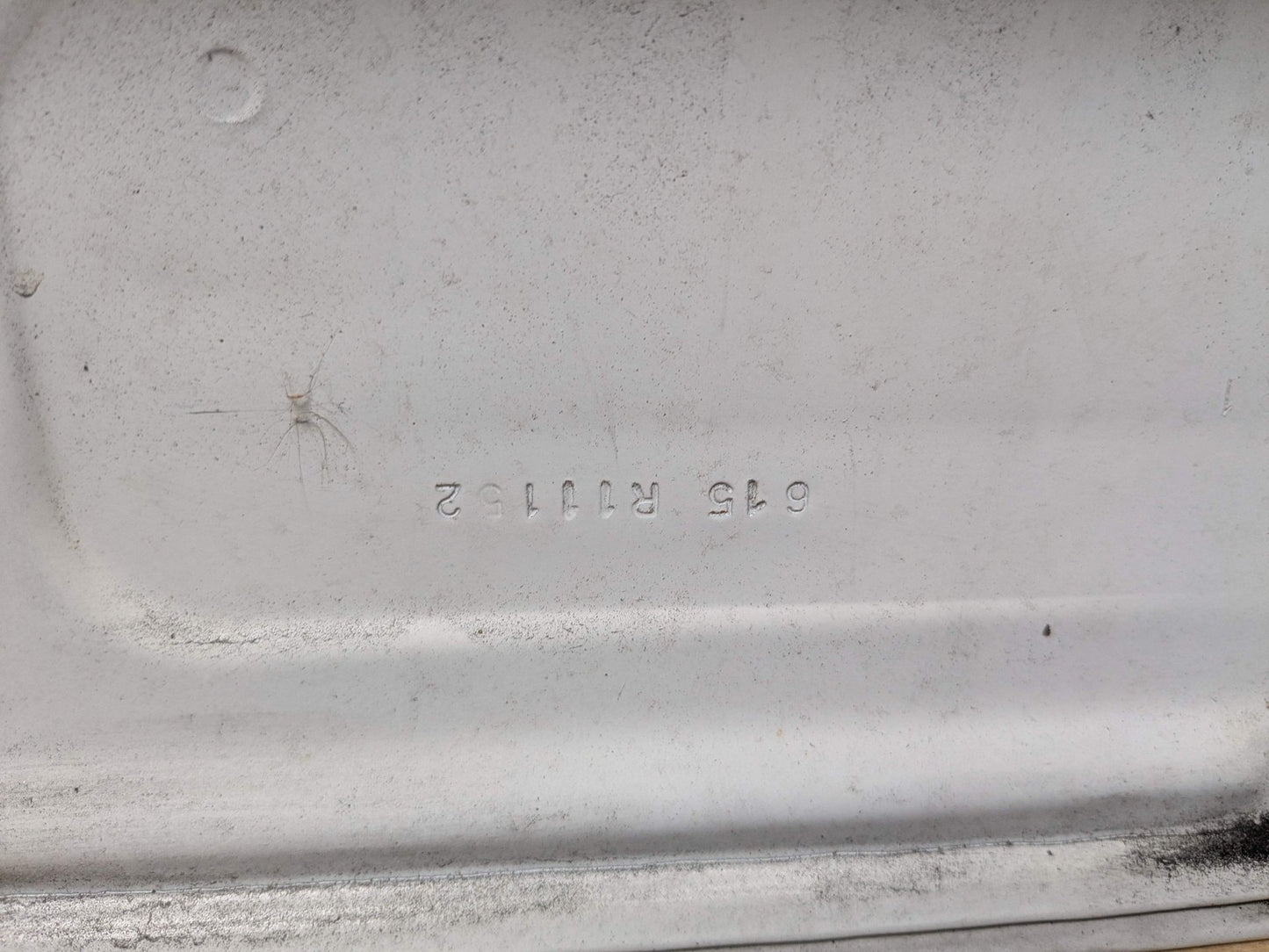 07-13 OEM BMW E70 X5 X5M Rear Lower Trunk Tailgate Door Panel Deck Lid
