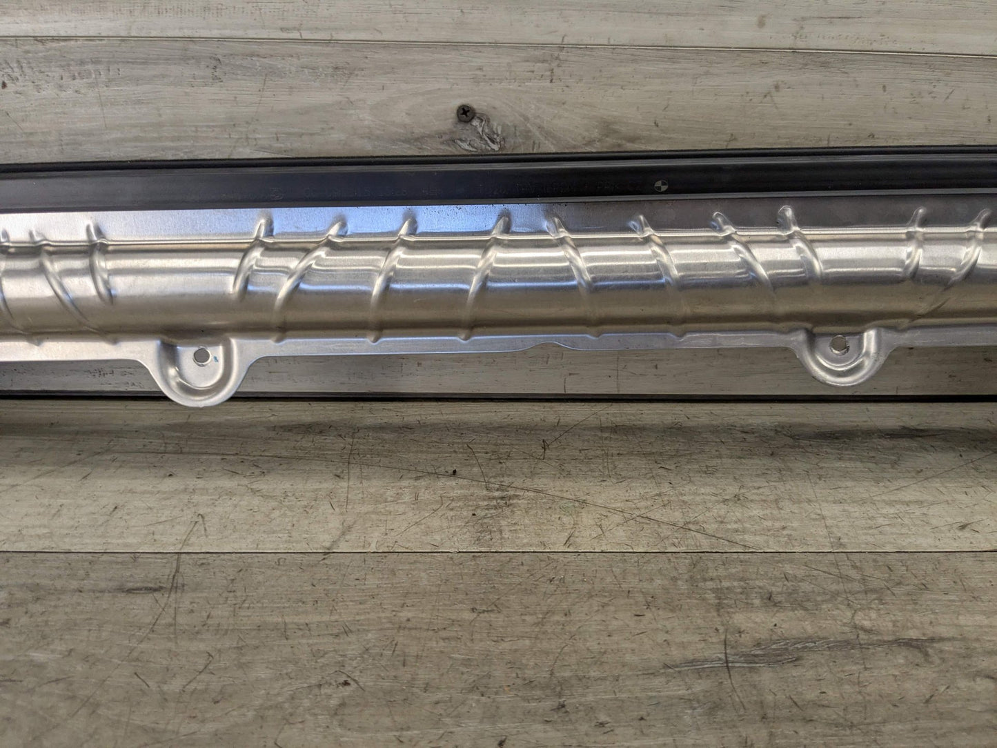 OEM BMW G12 740 750 M760 Rear Right Passenger Door Sun Blind Shade Roller Light