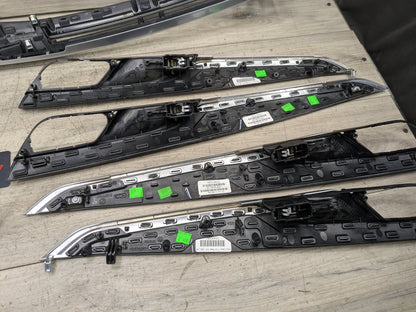 2016 BMW X6 F16 - Front Rear Left Right Interior Trim SET PN: 9284856