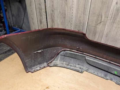 08-13 OEM BMW E82 E88 135 M SPORT Rear Bumper Cover w/ Diffuser Red A82