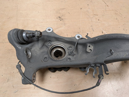 16-19 OEM BMW G11 G12 740 750 AWD Front Left Driver Spindle Hub Carrier Knuckle