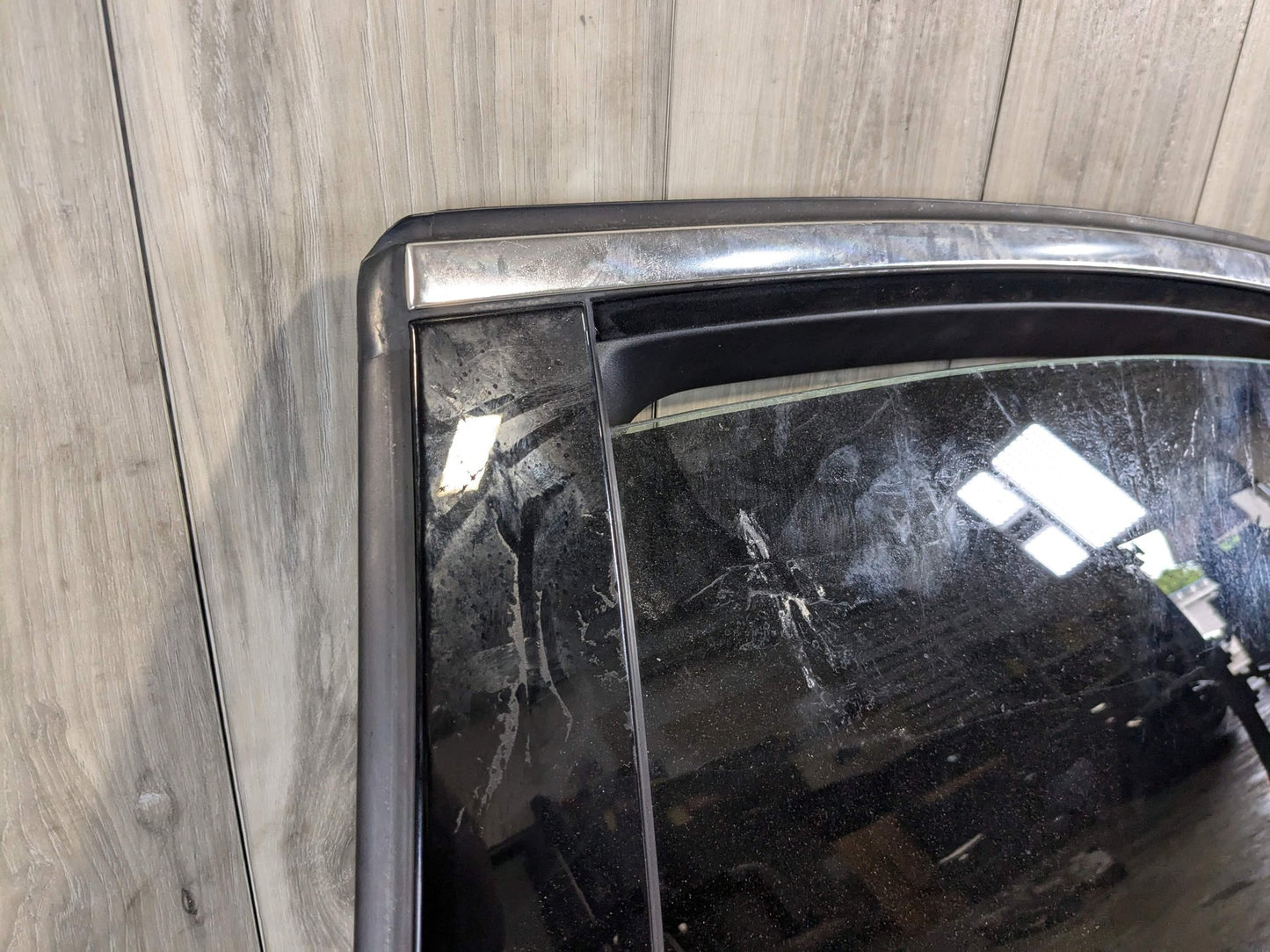 2018 BMW 540i G30- Rear Left Driver Door Shell Panel