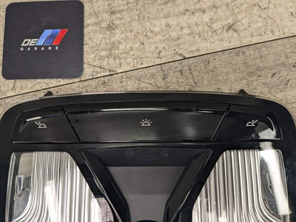 OEM BMW G01 G02 G05 G20 G30 F90 M5 Front Roof Console Dome Light SOS Switch