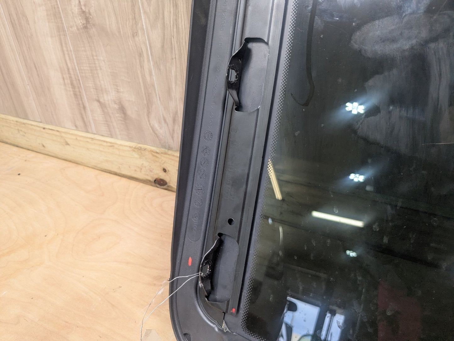 17-23 OEM BMW F90 G30 530 540 M550 M5 Sedan Sunroof Sun Roof Glass Cover