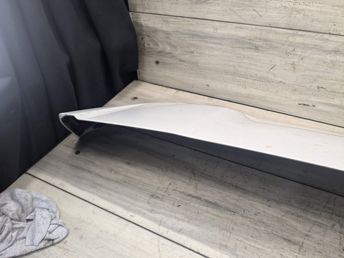 18-24 OEM BMW G01 X3 Rear Tailgate Liftgate Trunk Roof Wing Spoiler White
