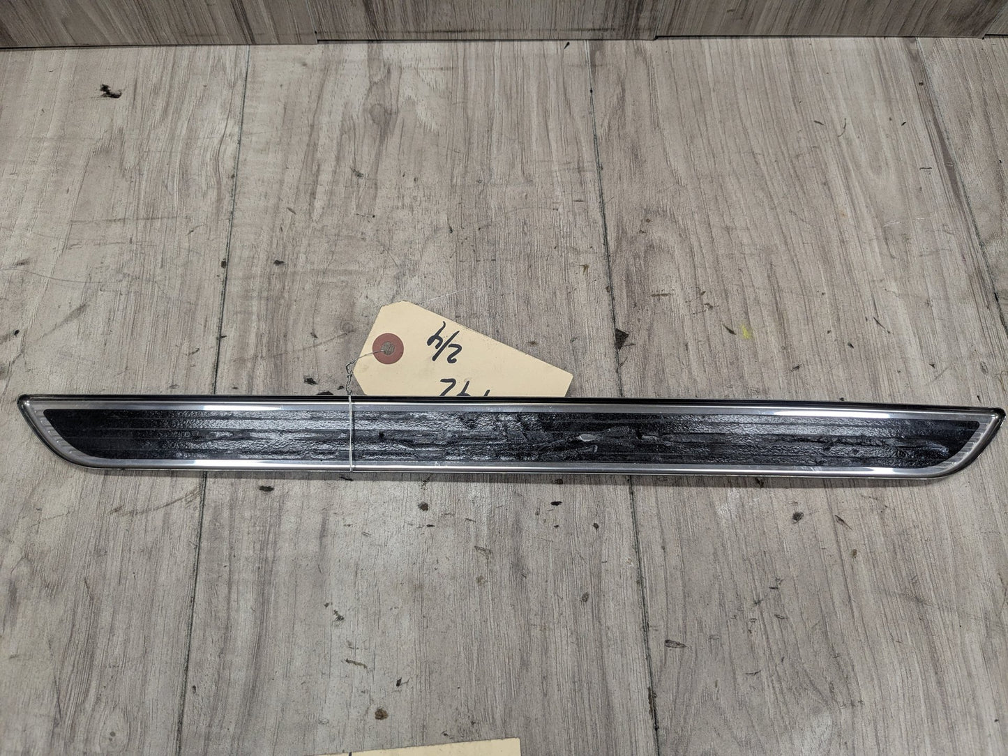 06-14 OEM BMW E70 E71 X5 X6 X5M M Front Rear Door Sill Cover Trim Entrance SET