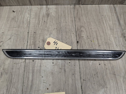 06-14 OEM BMW E70 E71 X5 X6 X5M M Front Rear Door Sill Cover Trim Entrance SET