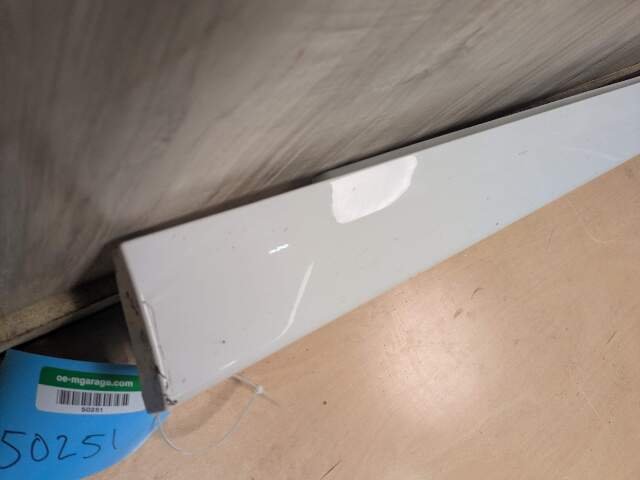 20-24 OEM BMW F44 228i 228iX Left Driver Side Skirt Rocker Panel Molding White