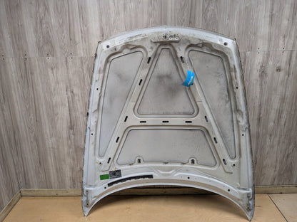 03-08 OEM BMW E85 E86 Z4 Front Hood Bonnet Panel Shell Assembly White 300 ALPINWEISS III (300)