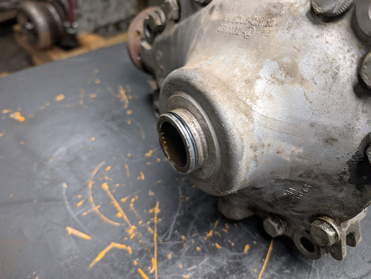 OEM BMW F25 F26 X3 AWD Front Differential Axle Gearbox Carrier AT 3.38 141118