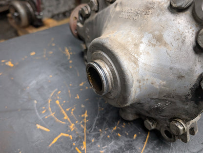 OEM BMW F25 F26 X3 AWD Front Differential Axle Gearbox Carrier AT 3.38 141118