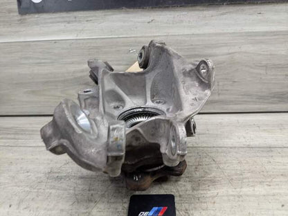 2020 BMW 330i G20 Rear Left Driver Spindle Knuckle w/ Bearing 6879533 19-25 OEM BMW G20 330 M340 REAR Left Driver Knuckle Wheel Hub Spindle Bearing