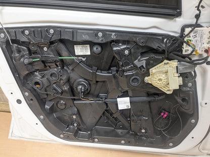 OEM MERCEDES W205 C300 C400 C43 C63 Front Left Driver Door Shell Panel White 149 149 (Polar white- Standard finish)