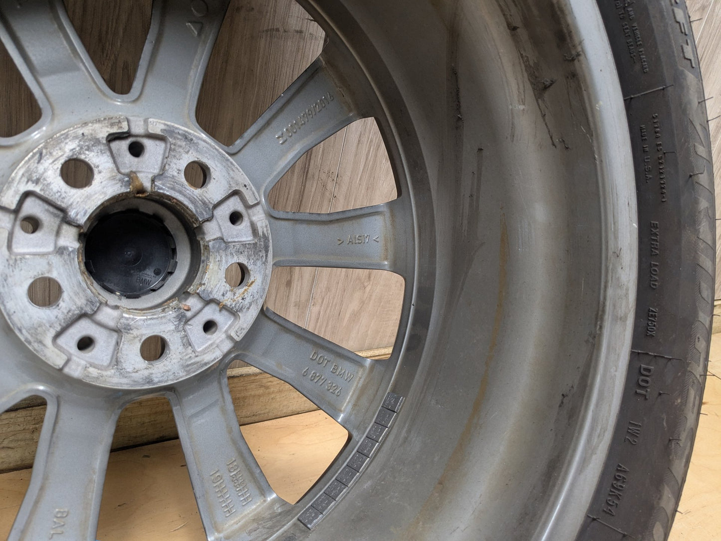18-24 OEM BMW G01 G02 X3 X4 Wheel Rim 19x7.5 ET32 Rad V-Speiche Style 692