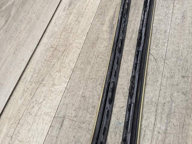 OEM BMW F15 F16 F85 F86 Front Left Right Windshield Side Drip Molding PAIR