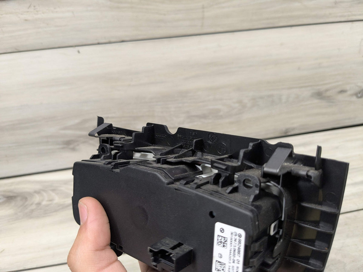 14-18 OEM BMW F15 F85 X6 X5 M Headlight Switch Control Panel Light Module BLACK