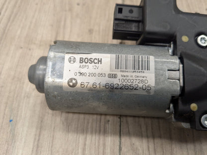 OEM BMW E53 E70 E83 X3 X5 Upper Sunroof Moon Roof Motor Unit