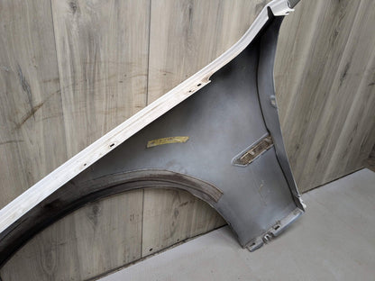 09-15 OEM BMW F01 F02 740 750 Front Right Passenger Side Fender Panel White 300 White ALPINWEISS III (300)