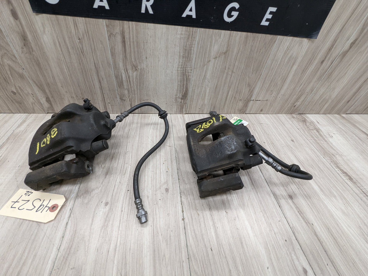 03-08 OEM BMW E85 2.5i Z4 Front Left Right Brake Calipers PAIR