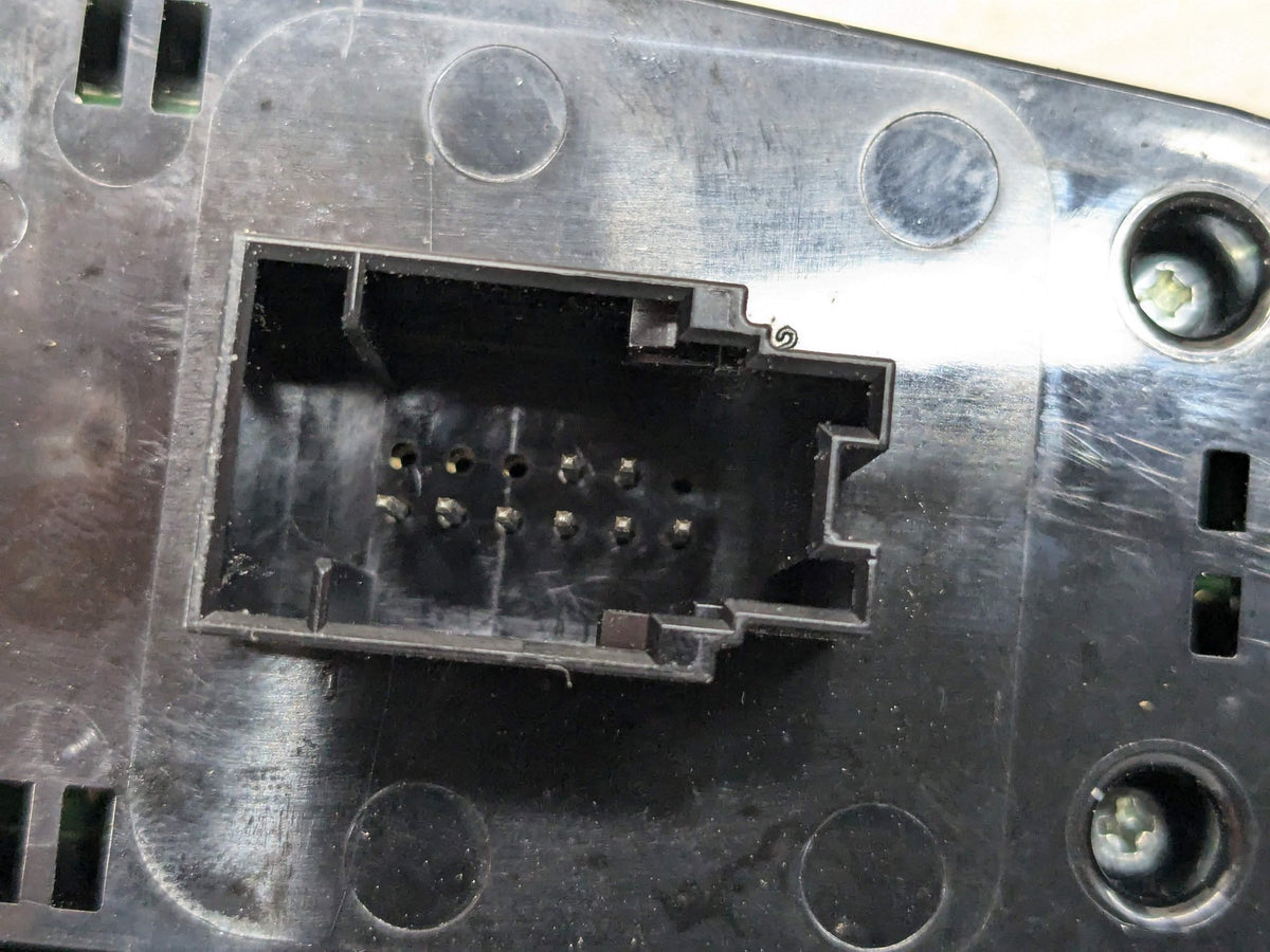 14-19 OEM BMW F15 F16 F85 X5 X6 Front Left Driver Master Window Glass Switch