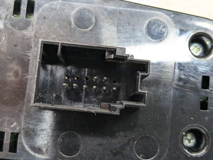 14-19 OEM BMW F15 F16 F85 X5 X6 Front Left Driver Master Window Glass Switch