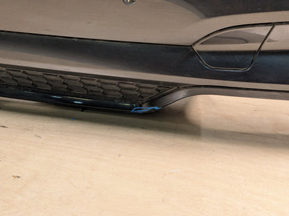 *18-21 OEM BMW F97 G01 X3 X3M M SPORT Rear Bumper Cover w/ Diffuser Gray A90 SOPHISTOGRAU BRILLANTEFFEKT METALLI (A90)