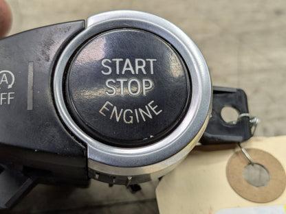 14-19 OEM BMW F15 F16 F85 F86 X5 Engine Ignition Auto Start Stop Switch Button