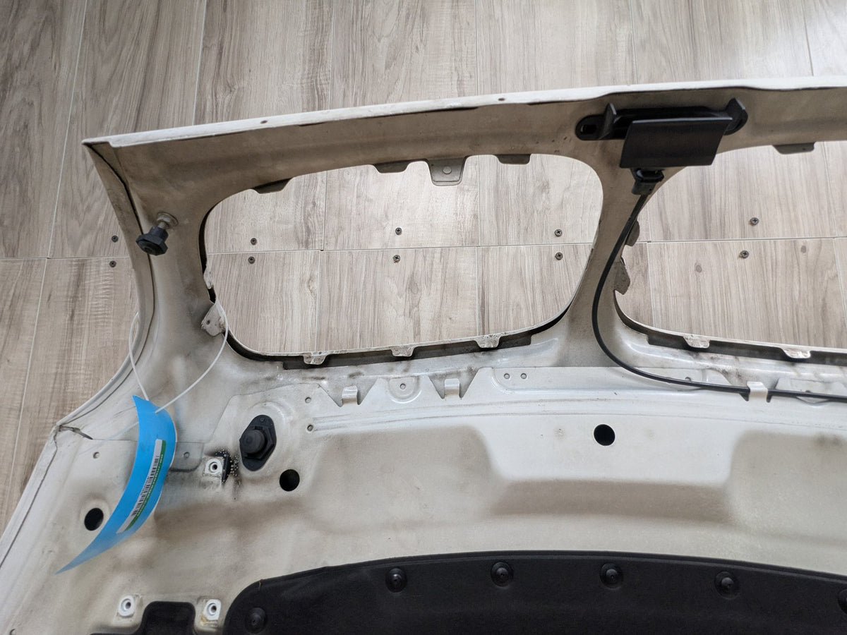 2009 BMW X5 E70 Hood Bonnet Shell Panel ALPINWEISS III (300)