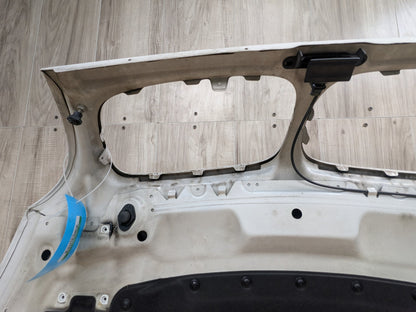 2009 BMW X5 E70 Hood Bonnet Shell Panel ALPINWEISS III (300)