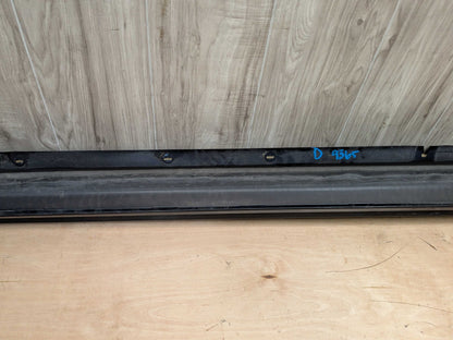 16-22 OEM BMW G12 740 750 M760 B7 Left Driver Side Skirt Rocker Panel M SPORT