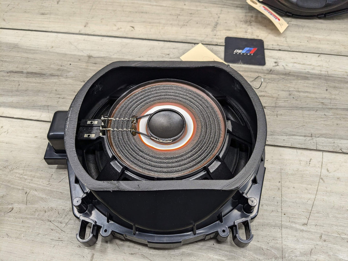 12-19 OEM BMW F16 F26 X4 X6 Left Right Side Sub Subwoofer Audio Speaker SET HIFI