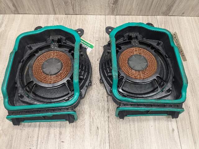 2016 BMW 750i G12 Left Right Seat Speaker Subwoofer SET 9353985
