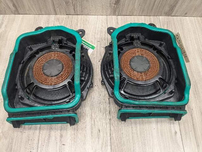 2016 BMW 750i G12 Left Right Seat Speaker Subwoofer SET 9353985