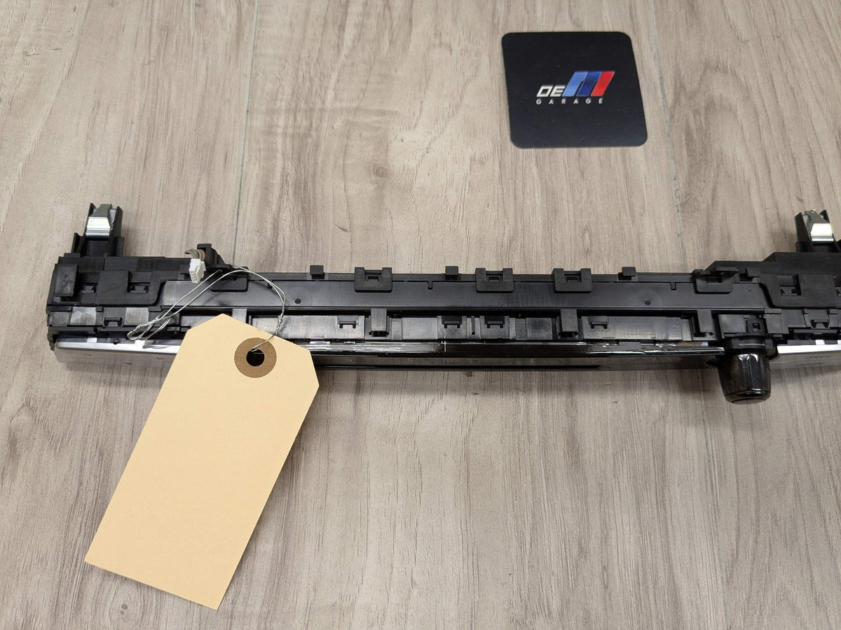 16-19 OEM BMW G12 Main AC Switch Control Panel Radio Media CERAMIC Buttons