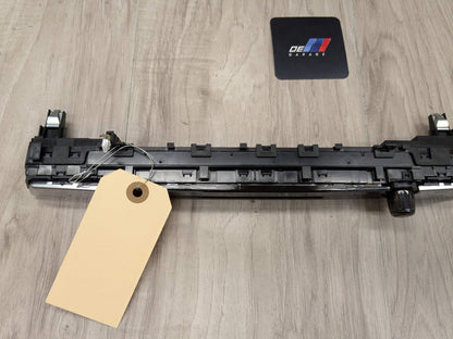16-19 OEM BMW G12 Main AC Switch Control Panel Radio Media CERAMIC Buttons