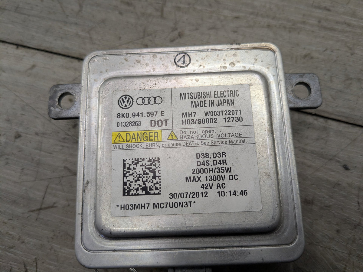 OEM AUDI A3 A4 A5 A6 Q3 Q5 S4 S5 S6 S7 S8 DRL Headlight Modules Control Unit SET