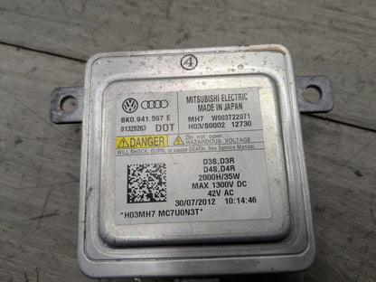 OEM AUDI A3 A4 A5 A6 Q3 Q5 S4 S5 S6 S7 S8 DRL Headlight Modules Control Unit SET