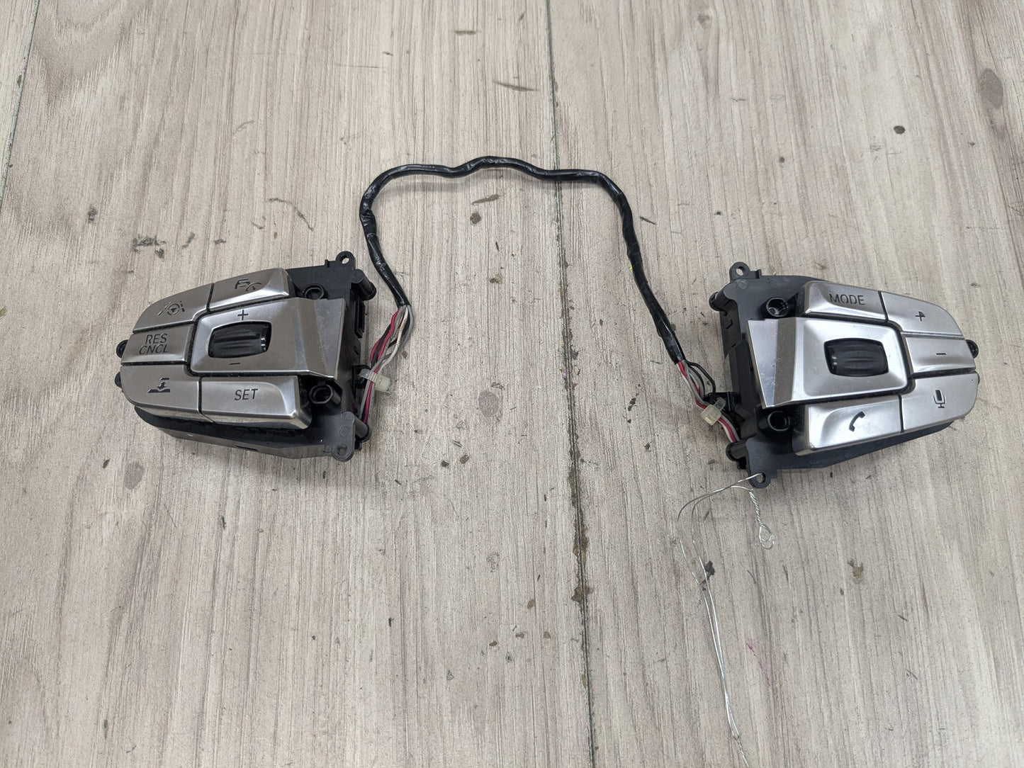 16-19 OEM BMW G11 G12 740 750 M760 SPORT Steering Wheel Multi Switch Button