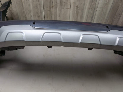 DENT* 19-23 OEM BMW G05 X5 Rear Bumper Cover Panel w/ Diffuser COMPLETE Gray C27 Grey Arktikgrau Brillanteffekt Metallic (C27)