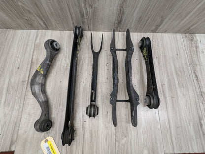 2017-2023 BMW M550i G30 Rear Right Passenger Control Arms SET 6870536 OEM BMW G11 G12 G14 G15 G16 G30 Rear Right Passenger Upper Lower Control Arm SET