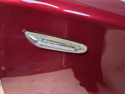 *08-13 OEM BMW E82 E88 128 135 Right Passenger Side Fender Panel Red A82 Red VERMILIONROT METALLIC (A82)
