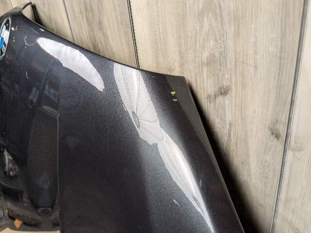 14-19 OEM BMW F15 F16 F85 F86 X5 X6 X5M X6M Hood Bonnet Panel Grey A90 SOPHISTOGRAU BRILLANTEFFEKT METALLI (A90)