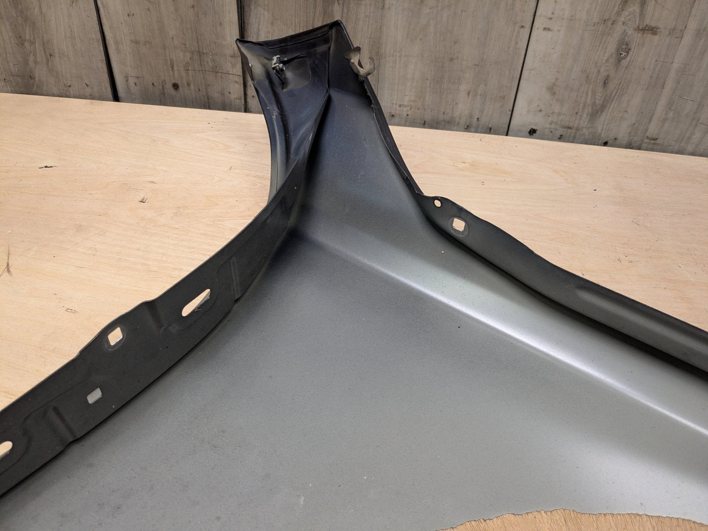16-19 OEM BMW G11 G12 740 750 M760 Left Driver Aluminum Fender Panel Gray C27 ARKTIKGRAU BRILLANTEFFEKT (C27)