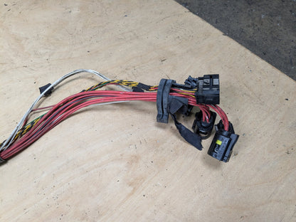2011-2016 BMW 528i F10- Engine Wiring Wire Harness PN: 7605915